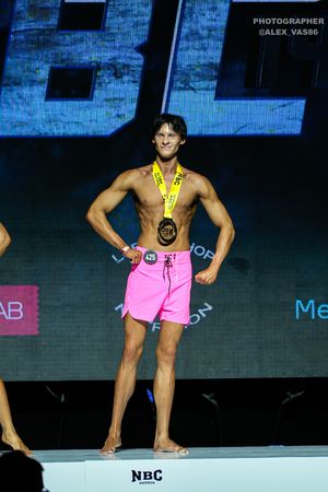 MAN'S PHYSIQUE ЮНИОРЫ